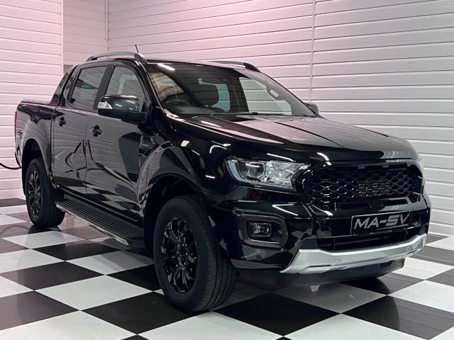 2023 Ford Ranger Wildtrak 2.0 EcoBlue 213 Auto Pick Up Double Cab
