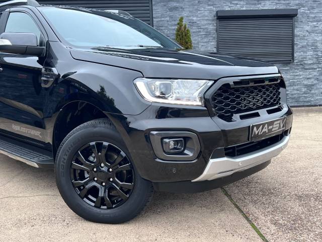 2023 Ford Ranger Wildtrak 2.0 EcoBlue 213 Auto Pick Up Double Cab