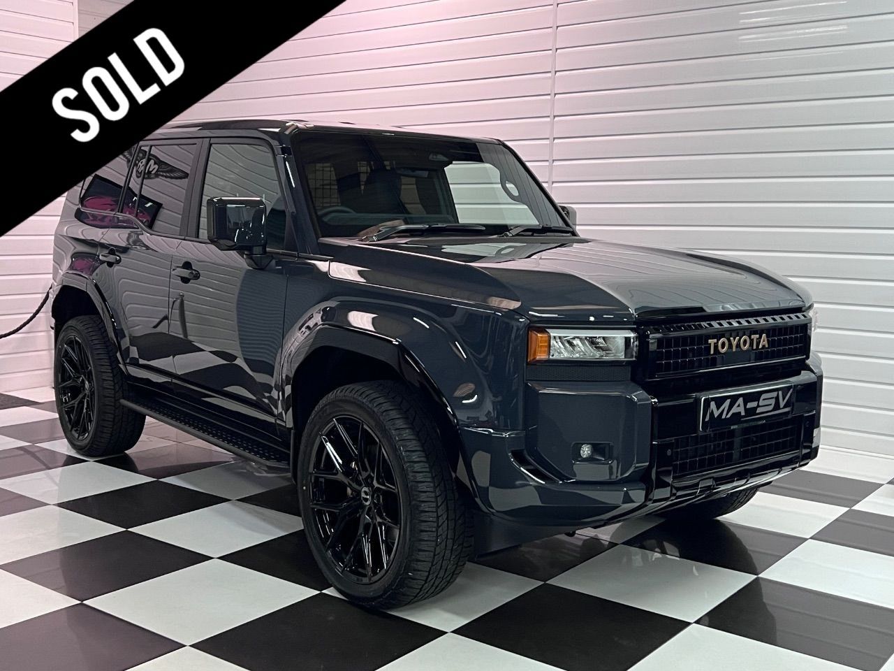 2025 Toyota Land Cruiser