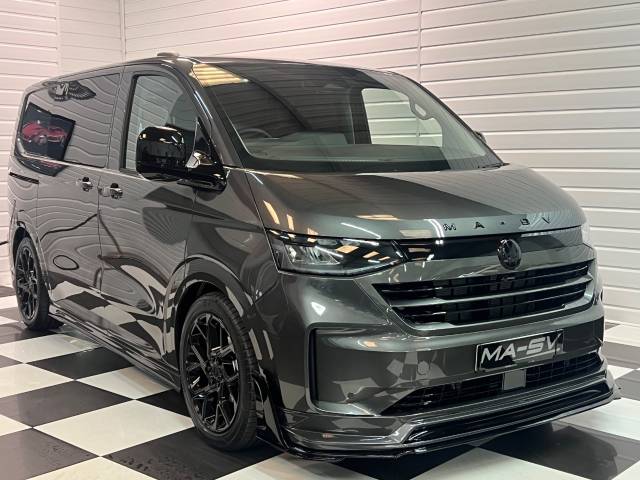 Volkswagen Transporter 2.0 TDI 150 Commerce Pro Kombi 4MOTION Auto Combi Van Diesel Graphite Dust Grey Metallic