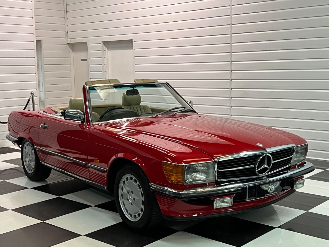 1989 Mercedes-Benz SL
