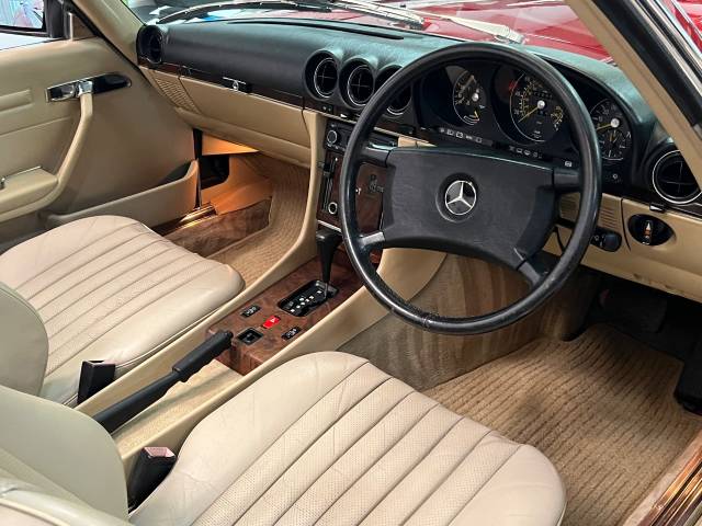 1989 Mercedes-Benz SL 300 SL 3.0 R107 Auto