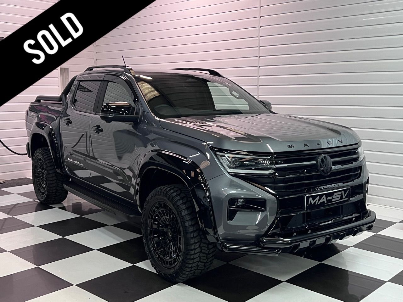 2025 Volkswagen Amarok