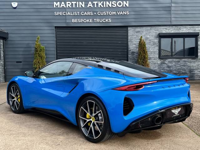 2023 Lotus Emira 3.5 V6 First Edition 2dr Auto
