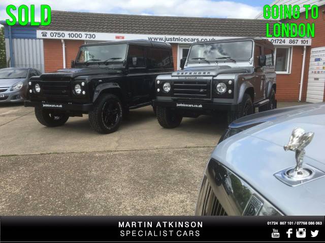 2014 Land Rover Defender 2.2 SOLD GOING TO LONDON