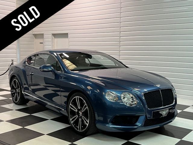 2013 Bentley Continental GT