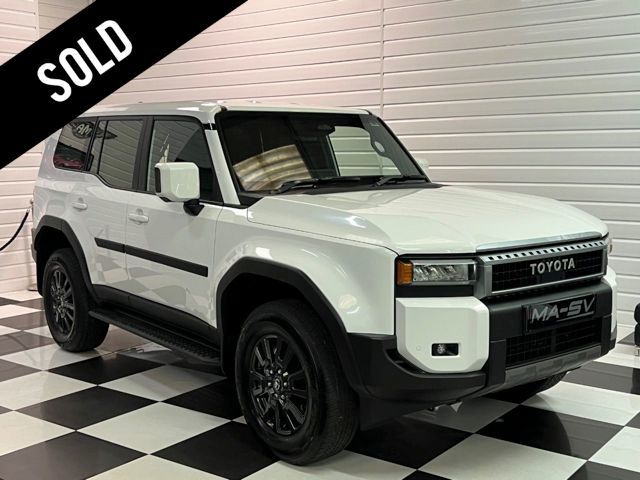 2025 Toyota Land Cruiser