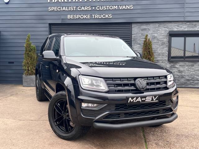 2017 Volkswagen Amarok D/Cab Pick Up Highline 3.0 V6 TDI 224 BMT 4M Auto
