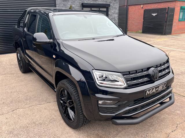 2017 Volkswagen Amarok D/Cab Pick Up Highline 3.0 V6 TDI 224 BMT 4M Auto
