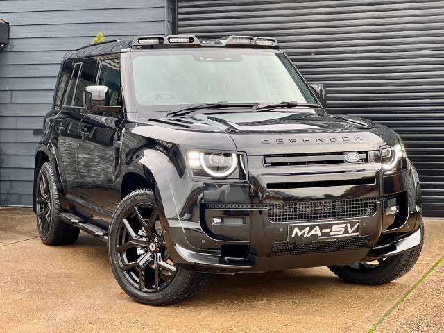 2025 Land Rover Defender 2026MY Defender 110 3.0 D250 S MHEV Hard Top SUV Auto Commercial