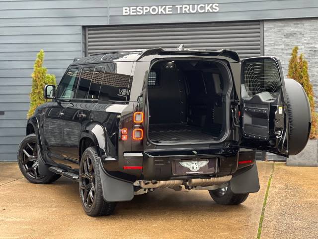 2025 Land Rover Defender 2026MY Defender 110 3.0 D250 S MHEV Hard Top SUV Auto Commercial