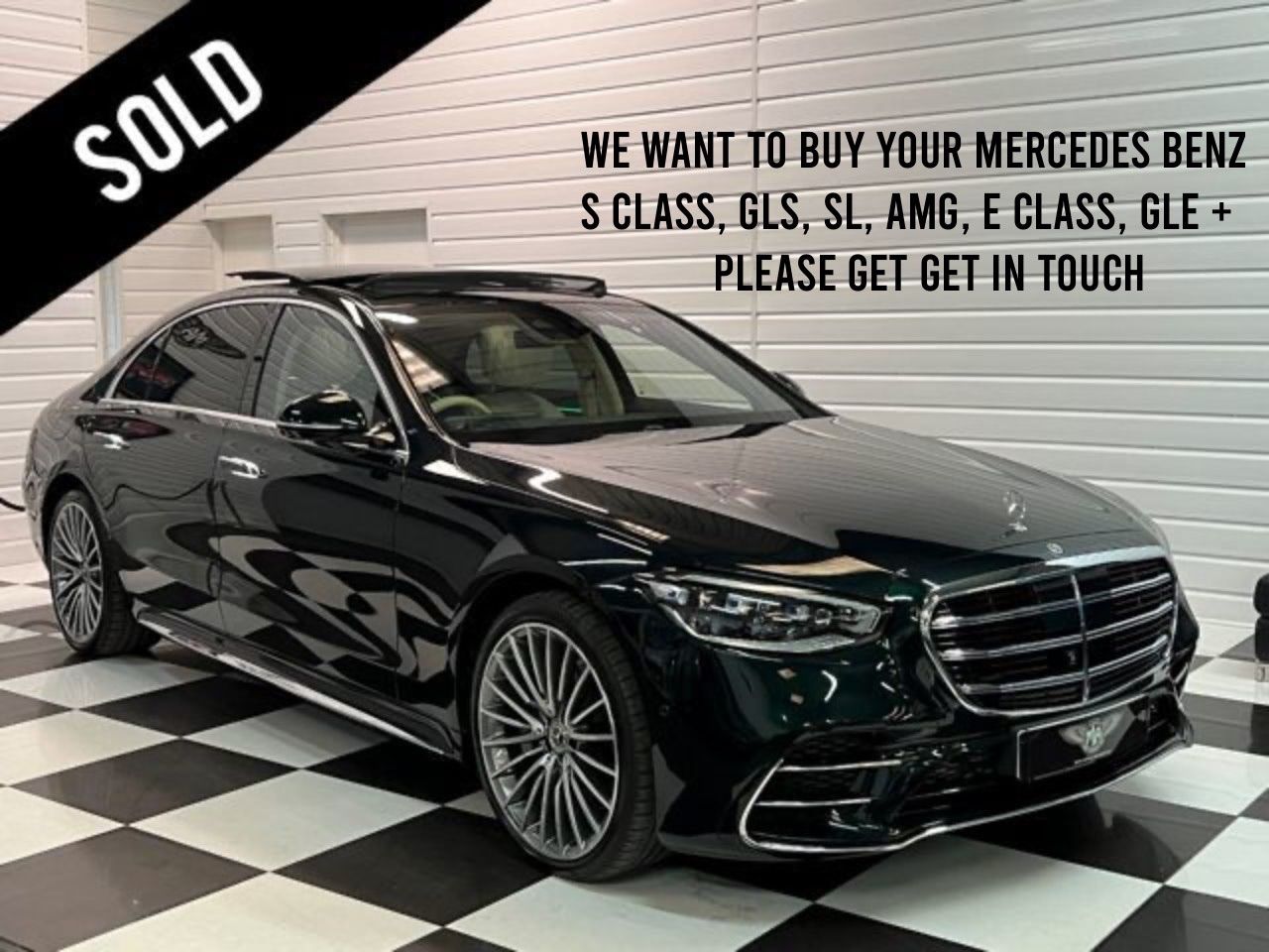 2022 Mercedes-Benz S Class