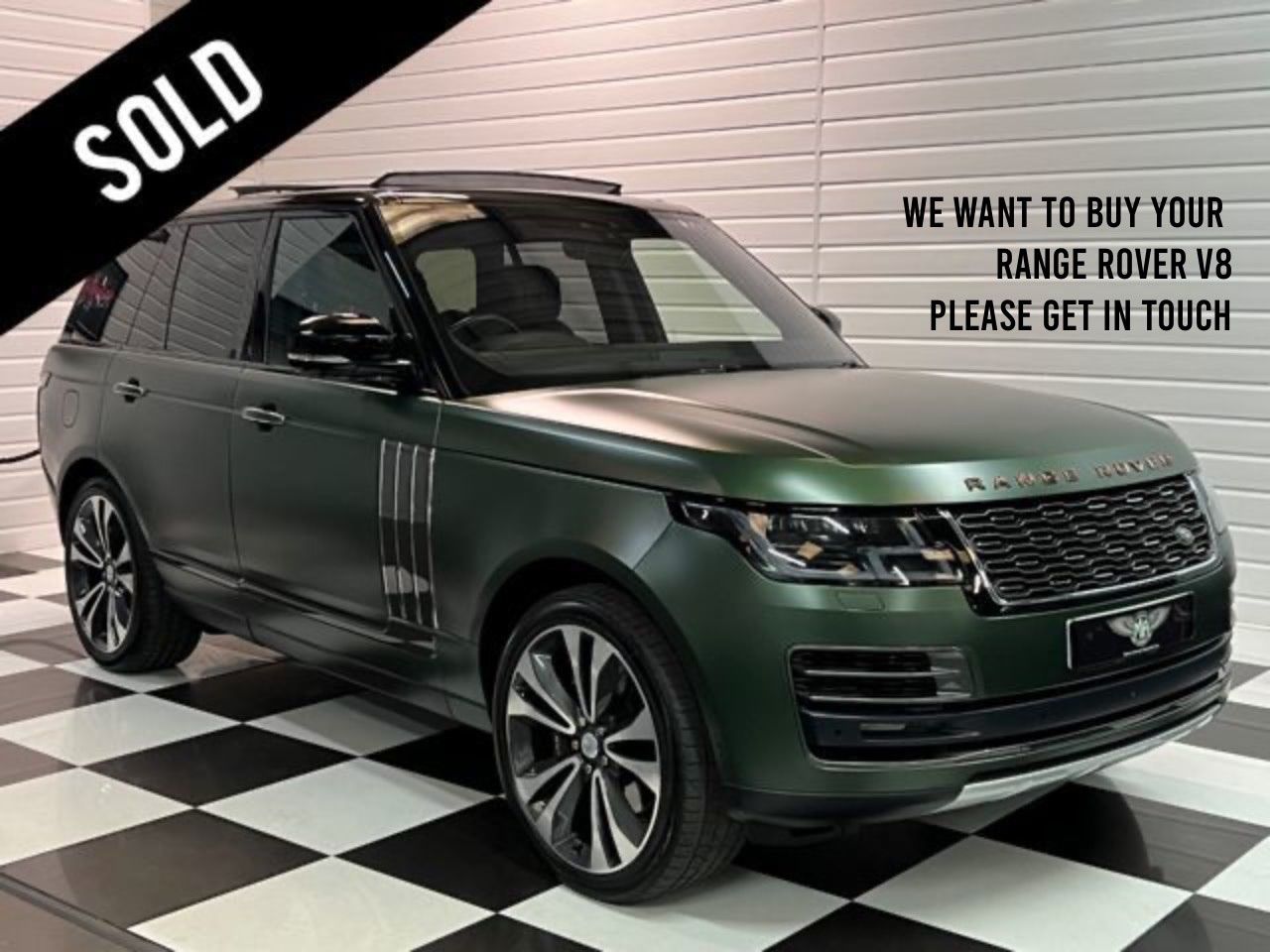 2022 Land Rover Range Rover