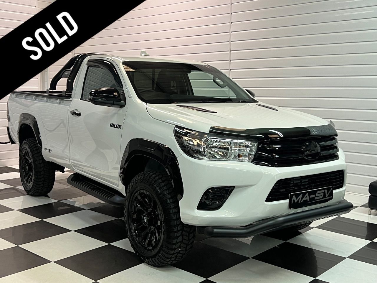 2025 Toyota Hilux