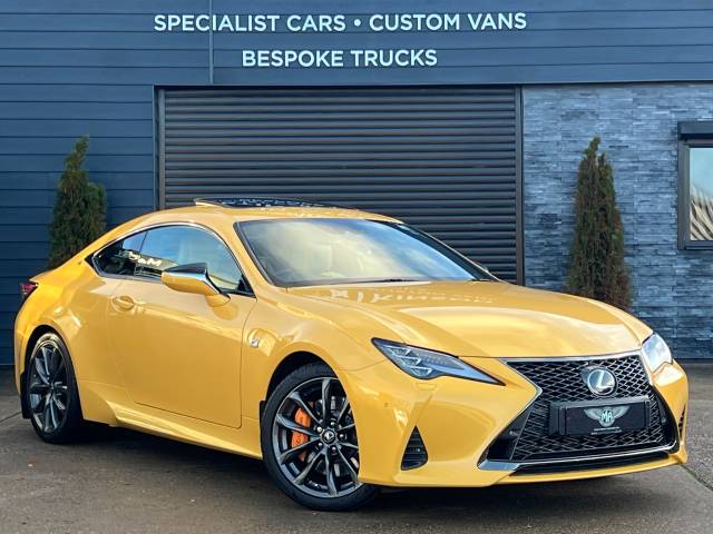 2020 Lexus Rc 300h 2.5 F-Sport 2dr CVT