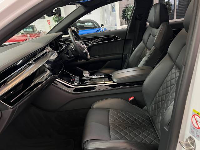 2022 Audi A8 50 3.0 V6 TDi Quattro Black Edition 4dr Tiptronic