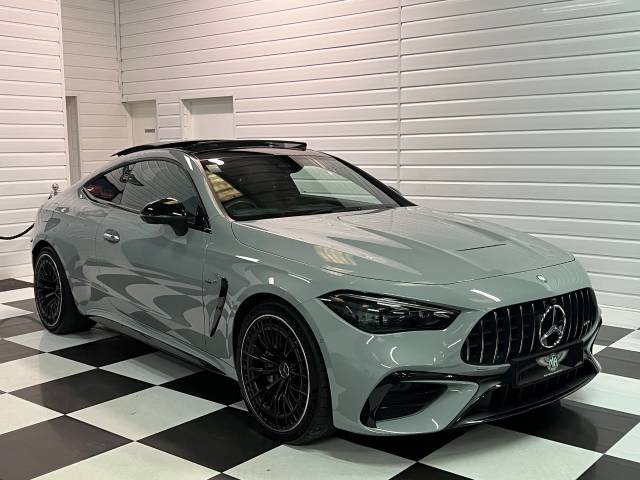 Mercedes-Benz Cle 3.0 CLE 53 4Matic+ AMG Night Edn Prem + 2dr 9G-Tronic Coupe Petrol Manufaktur Alpine Grey