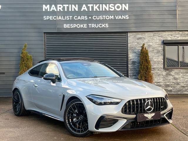 2024 Mercedes-Benz Cle 3.0 CLE 53 4Matic+ AMG Night Edn Prem + 2dr 9G-Tronic