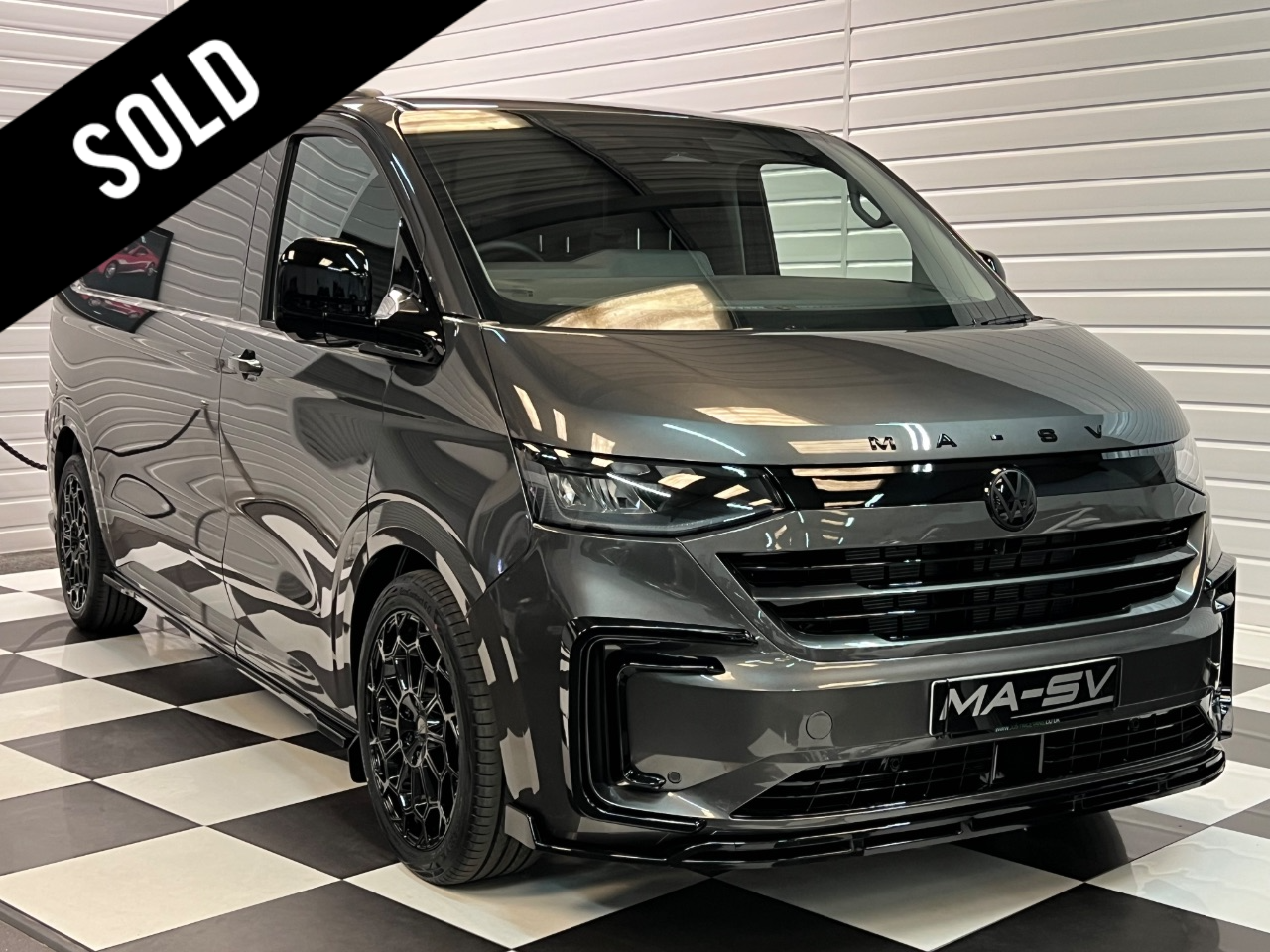 2025 Volkswagen Transporter