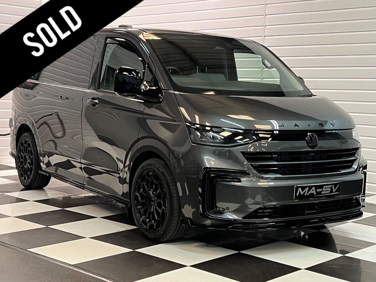 2025 Volkswagen Transporter