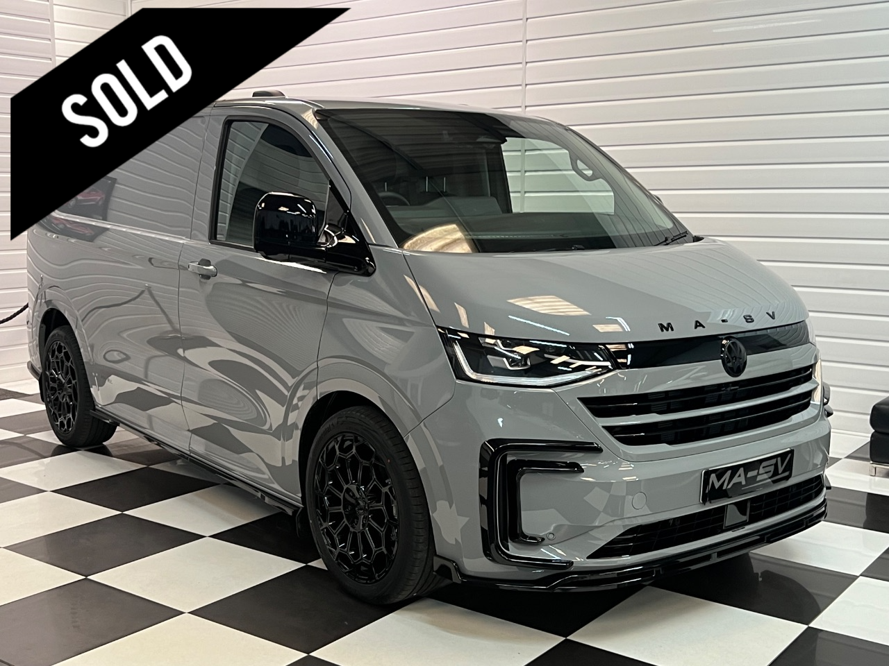 2025 Volkswagen Transporter