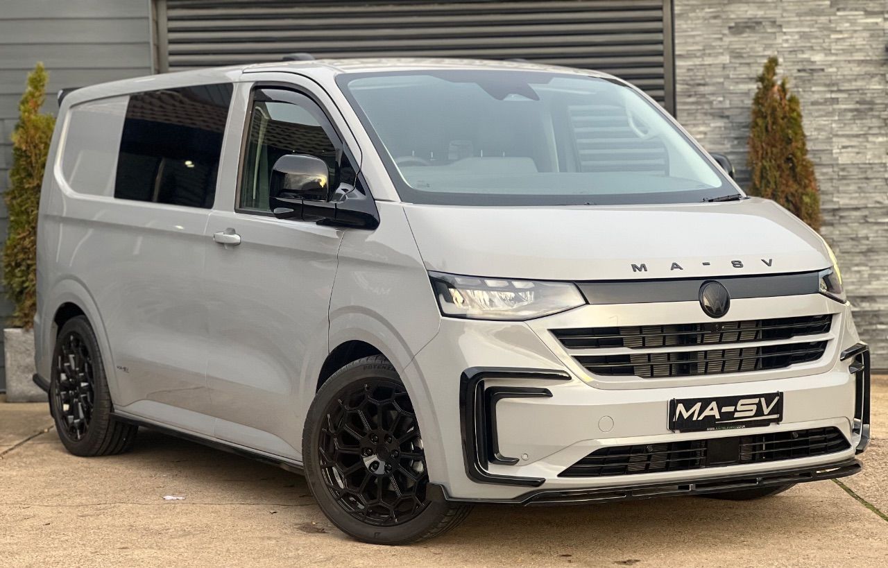 2025 Volkswagen Transporter