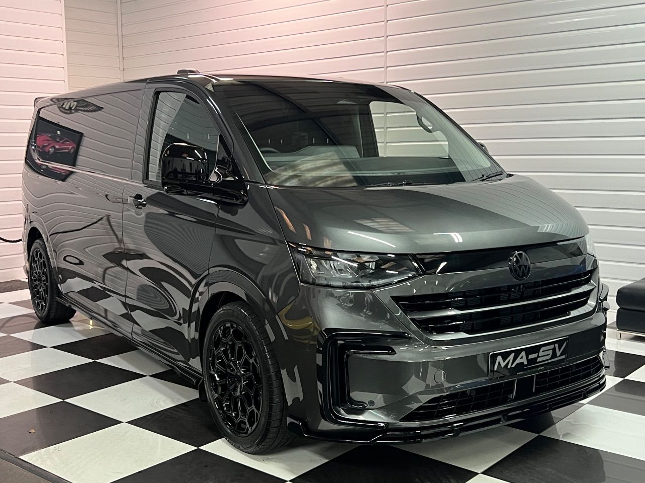 2025 Volkswagen Transporter