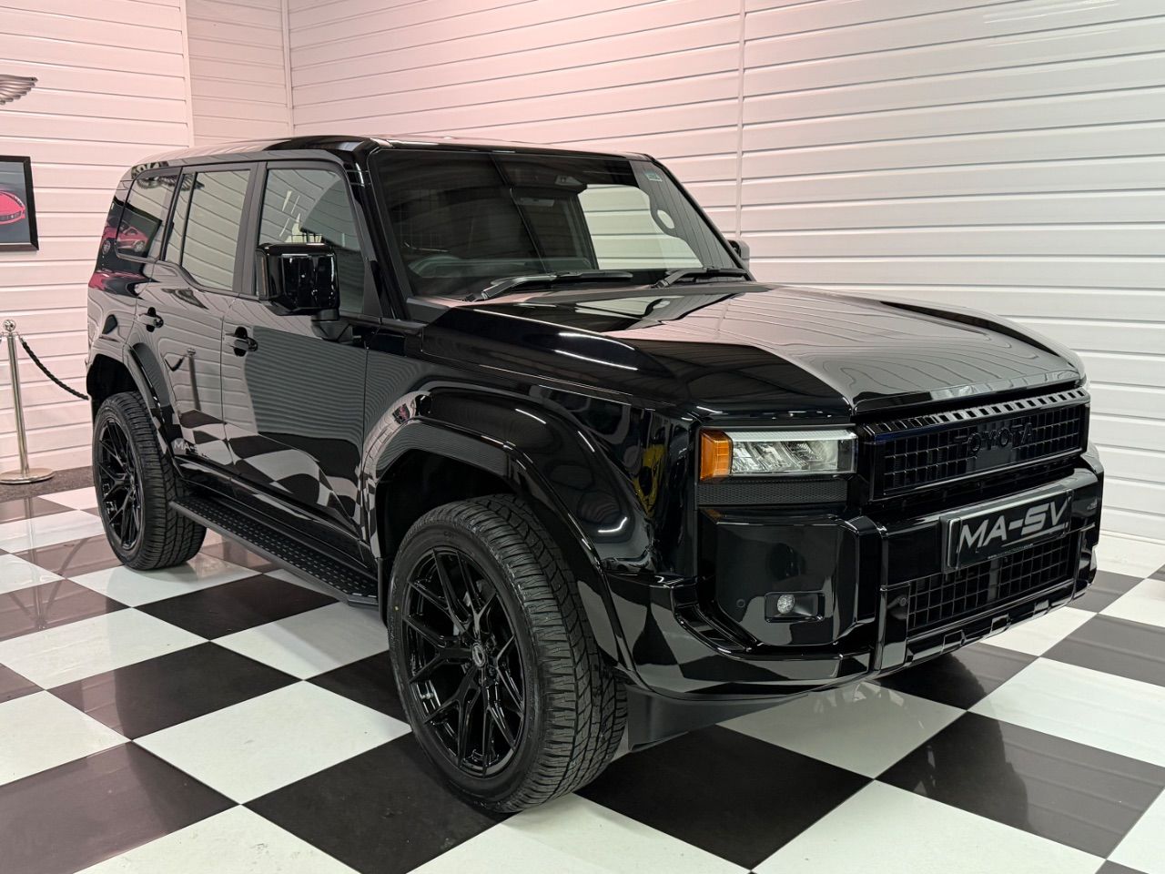 2025 Toyota Land Cruiser