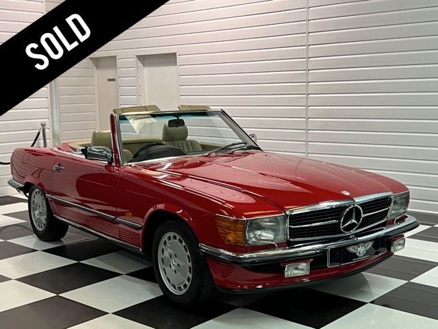 1989 Mercedes-Benz SL