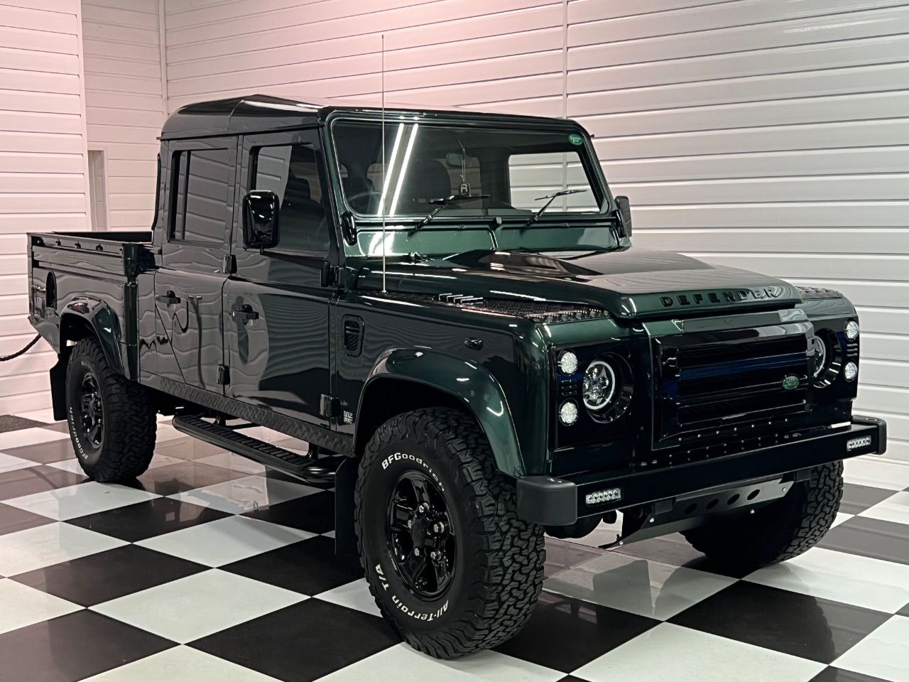 2009 Land Rover Defender 130