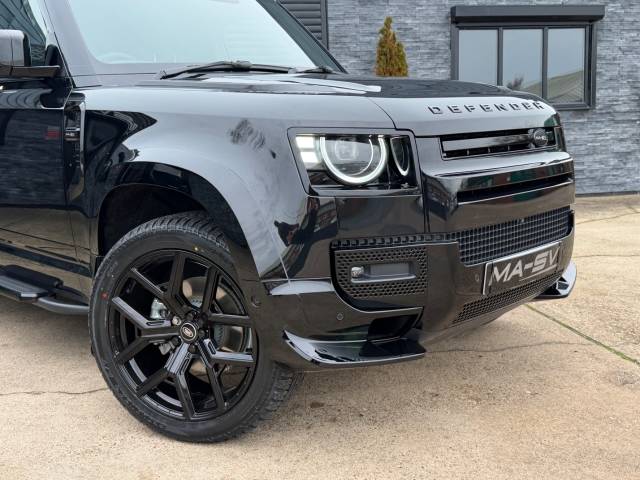 2025 Land Rover Defender 2026MY Defender 110 3.0 D250 S MHEV Hard Top SUV Auto Commercial