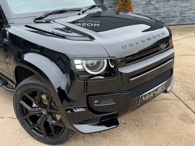 2025 Land Rover Defender 2026MY Defender 110 3.0 D250 S MHEV Hard Top SUV Auto Commercial