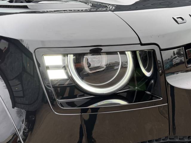 2025 Land Rover Defender 2026MY Defender 110 3.0 D250 S MHEV Hard Top SUV Auto Commercial