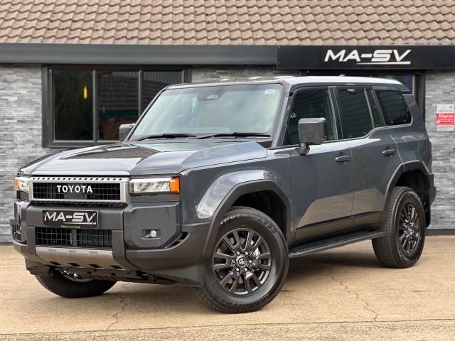 2025 Toyota Land Cruiser 2.8D Commercial LCV Auto 4WD Euro 6 (s/s) 5dr (LWB)