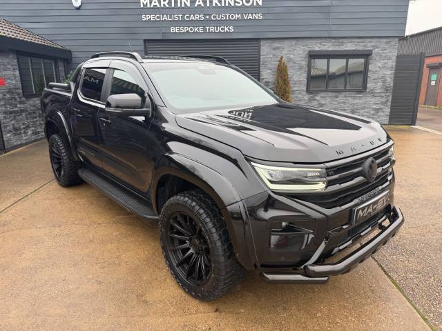 2025 Volkswagen Amarok Amarok 3.0 TDI V6 MA-SV Black Edition Panamericana 4Motion