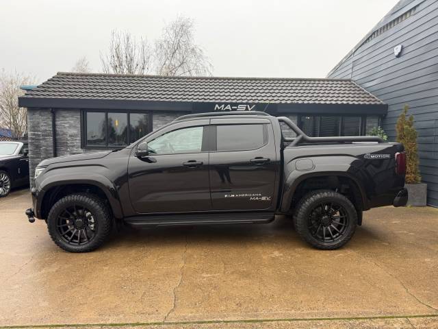 2025 Volkswagen Amarok Amarok 3.0 TDI V6 MA-SV Black Edition Panamericana 4Motion