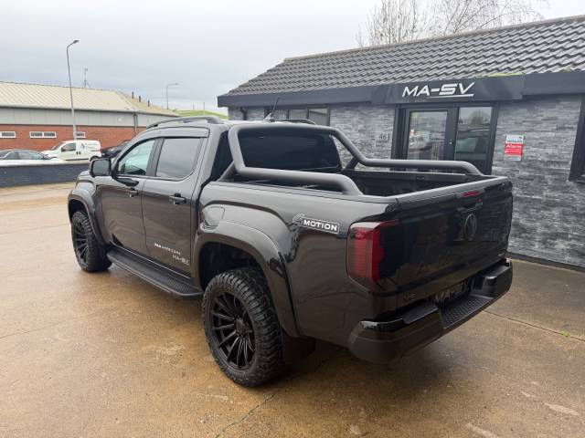 2025 Volkswagen Amarok Amarok 3.0 TDI V6 MA-SV Black Edition Panamericana 4Motion