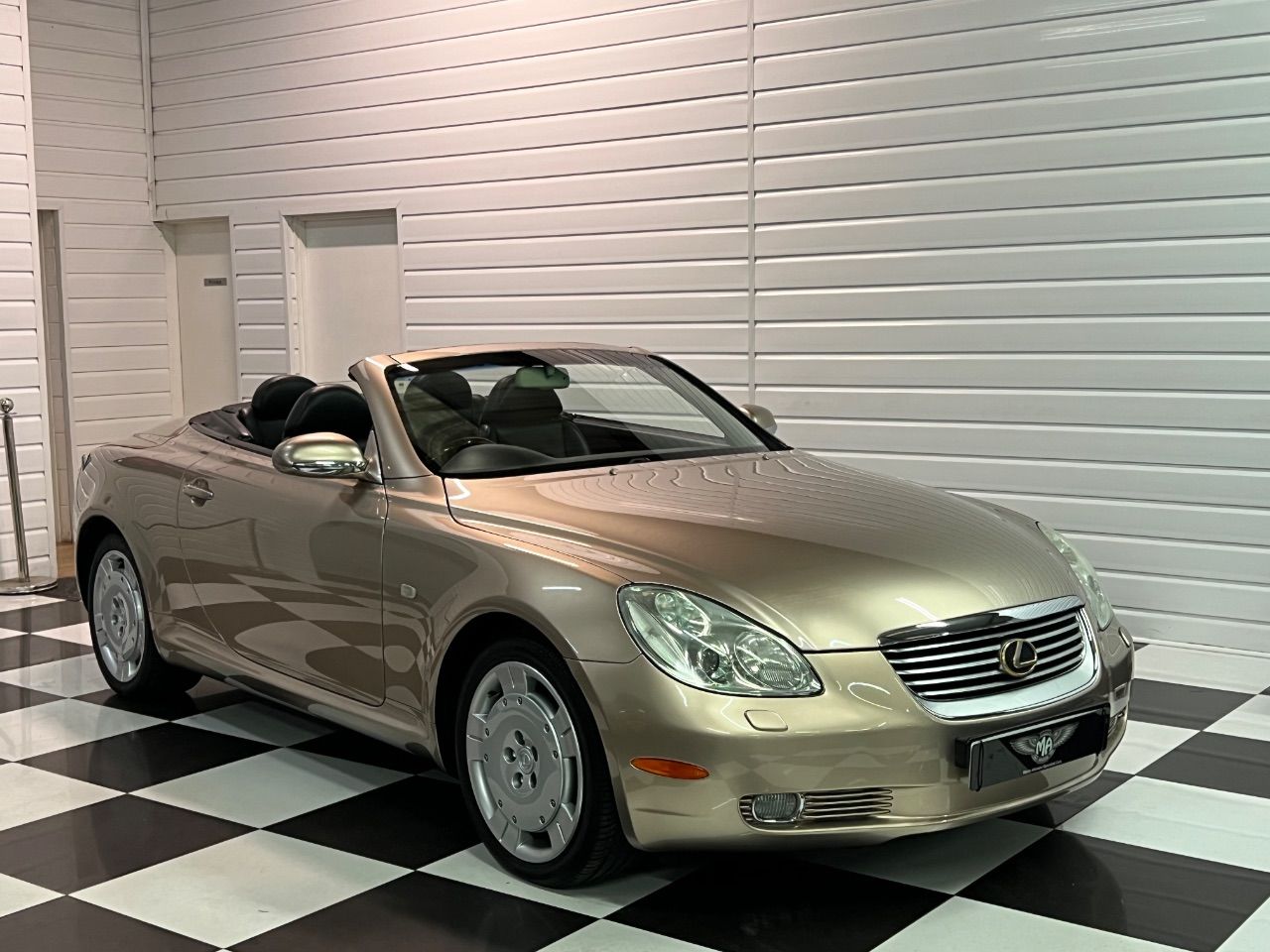 2002 Lexus SC