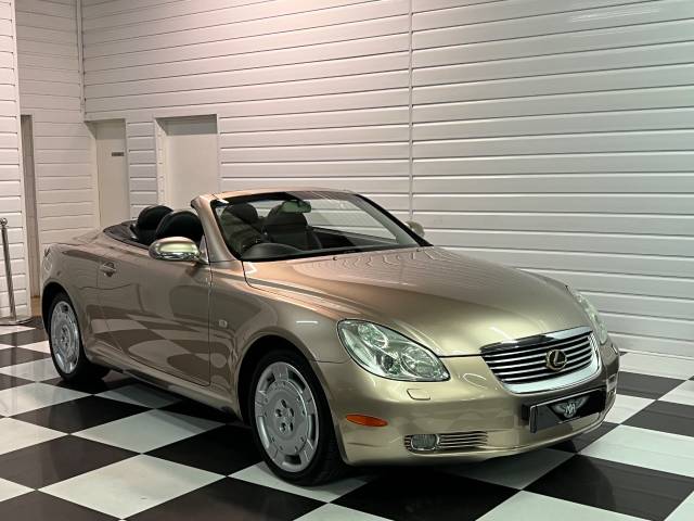 Lexus SC 430 4.3 2dr Auto Convertible Petrol Kashmir Pearl