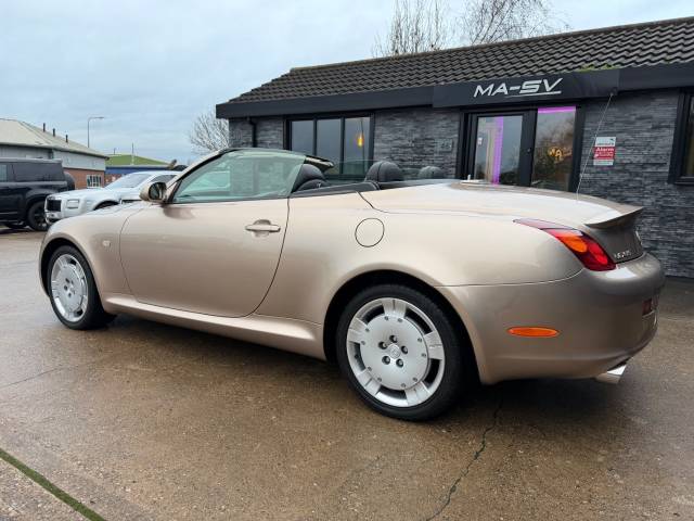 2002 Lexus SC 430 4.3 2dr Auto