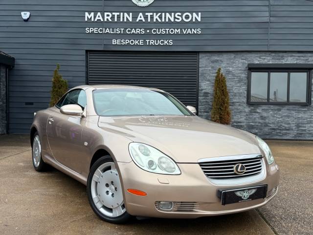 2002 Lexus SC 430 4.3 2dr Auto