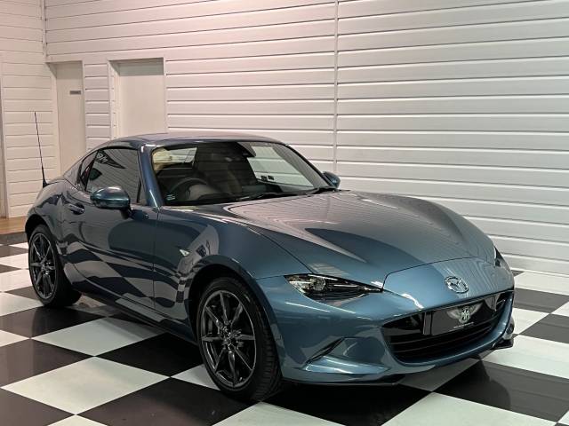 2017 Mazda MX-5 RF 2.0 Sport Nav 2dr