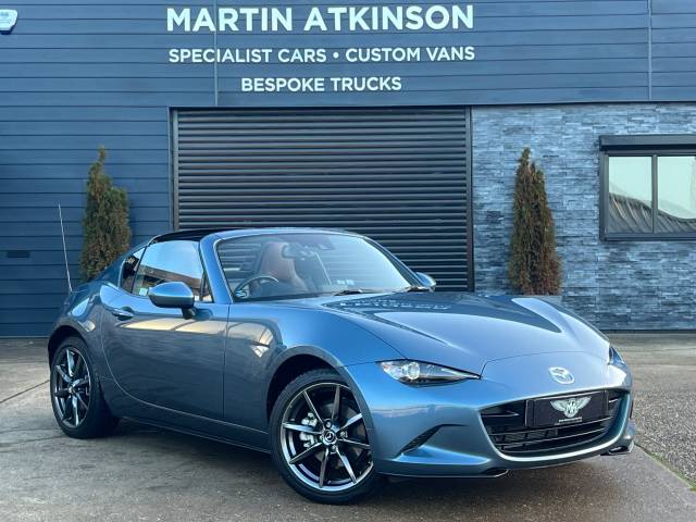 2017 Mazda MX-5 RF 2.0 Sport Nav 2dr