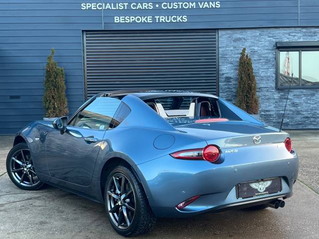 2017 Mazda MX-5 RF 2.0 Sport Nav 2dr