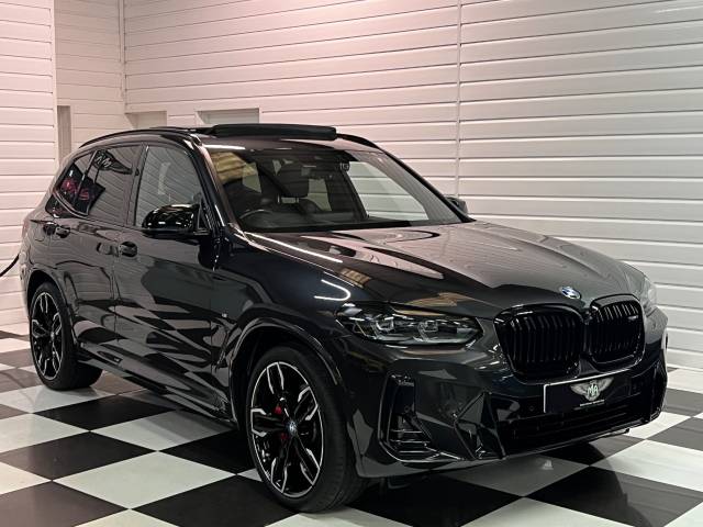 2023 BMW X3 3.0 xDrive M40d MHT 5dr Auto