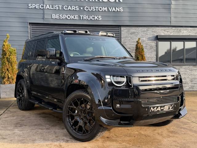 2025 Land Rover Defender 2026MY Defender 110 3.0 D250 S MHEV Hard Top SUV Auto Commercial