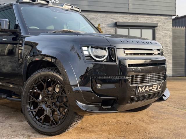 2025 Land Rover Defender 2026MY Defender 110 3.0 D250 S MHEV Hard Top SUV Auto Commercial