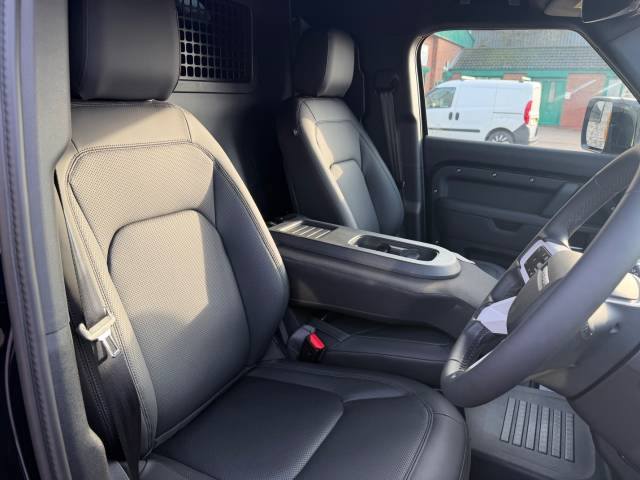 2025 Land Rover Defender 2026MY Defender 110 3.0 D250 S MHEV Hard Top SUV Auto Commercial