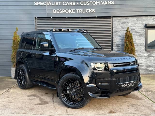 2025 Land Rover Defender 26MY 90 3.0 D250 Hard Top X-Dynamic SE Auto (BESPOKE STYLING)