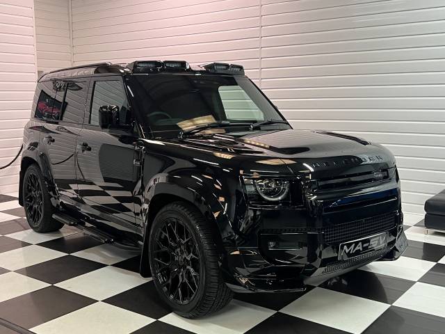 Land Rover Defender 2026MY Defender 110 3.0 D250 S MHEV Hard Top SUV Auto Commercial Four Wheel Drive Diesel Santorini Black